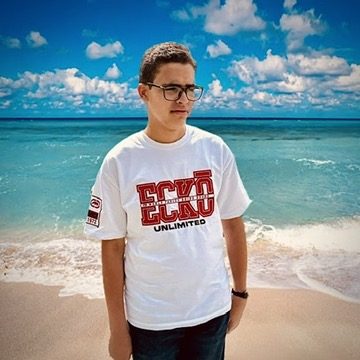 Zyad Atwa at the beach